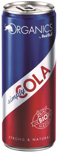 Organics Simply Cola by Red Bull 0,25l
