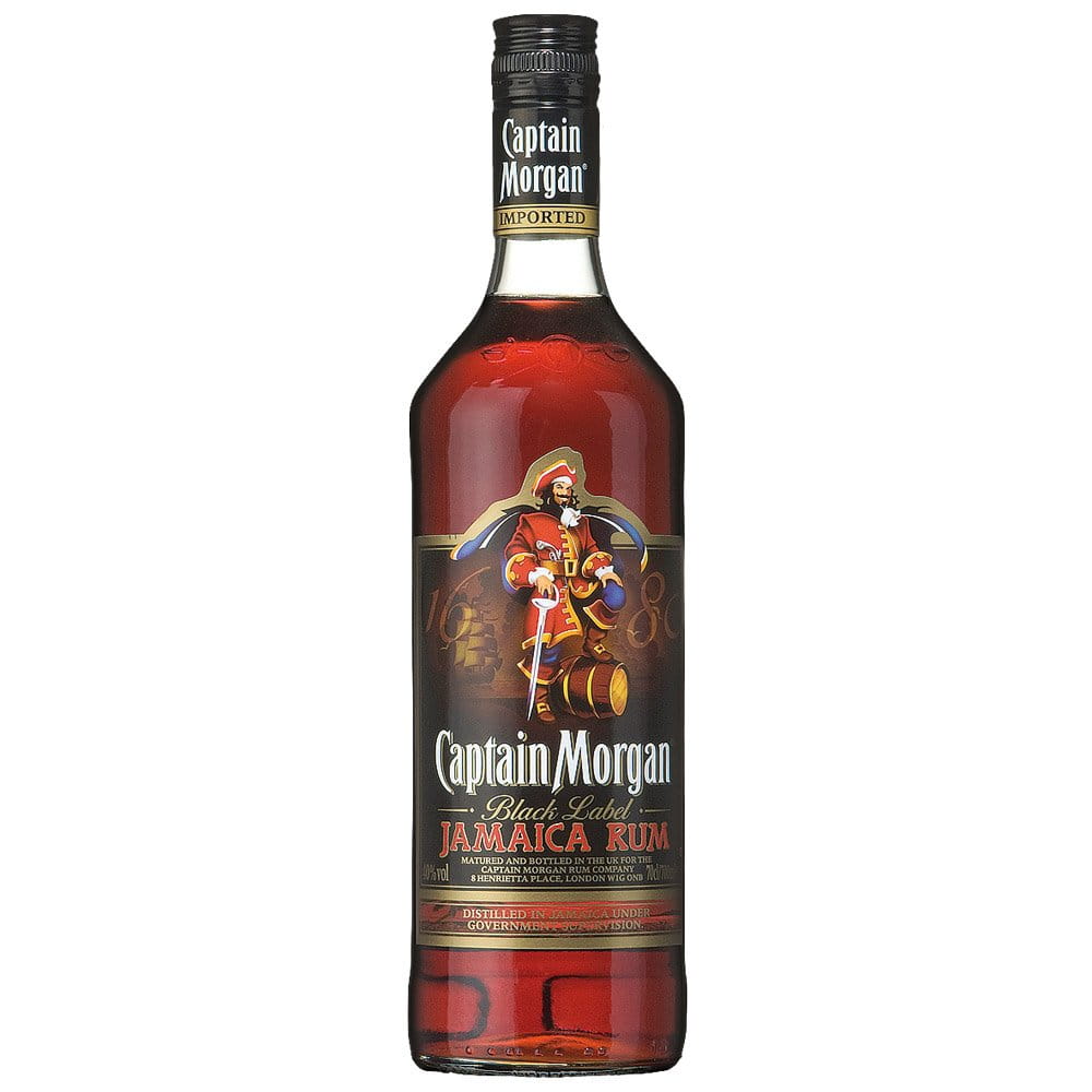 Captain Morgan Black Jamaica 0,7l 40%