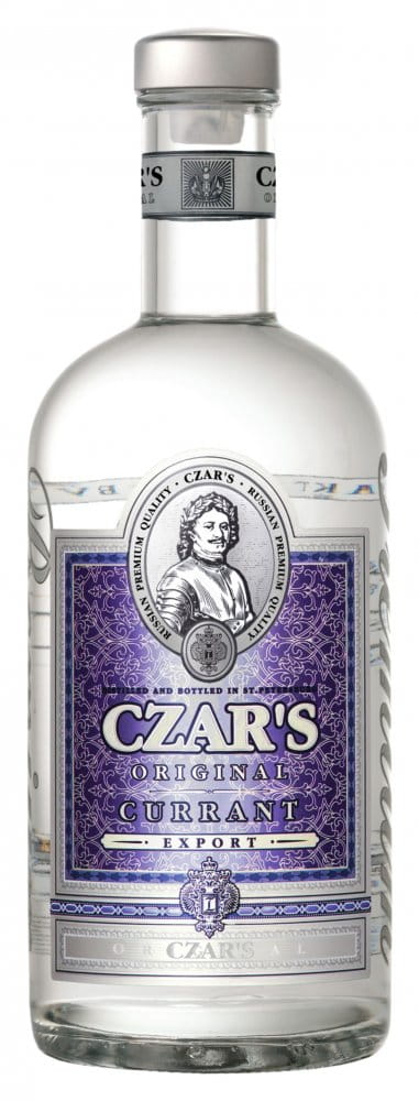Vodka Czar´s Original Currant 0,7l 40%
