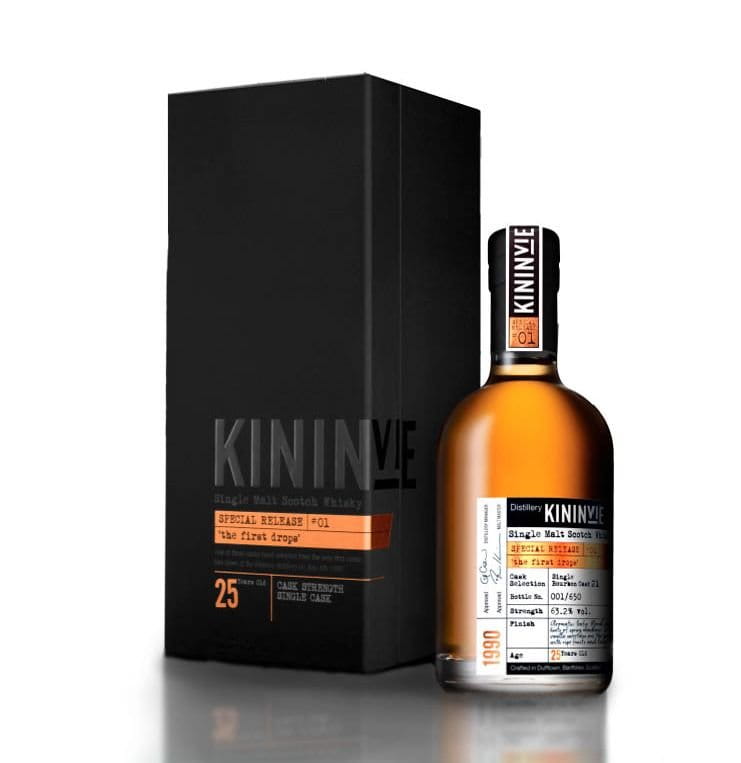 Kininivie Special Release #1 25y 0,35l 61.4%