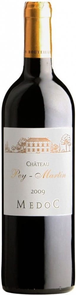 Chateau Pey-Martin Medoc Cuvée 2011 0,75l 13%