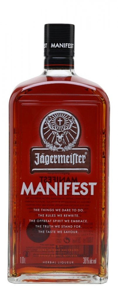 Jägermeister Manifest 1l 38%