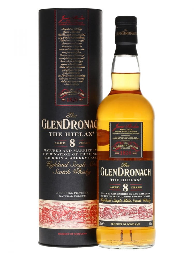 Glendronach The Hielian 8y 0,7l 46%