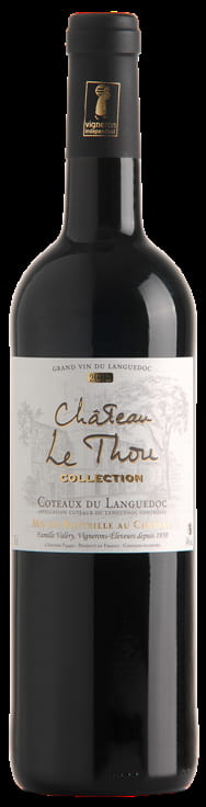 Chateau Le Thou Collection rouge 2015 0,75l 13.5%
