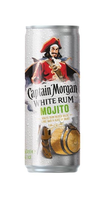 Captain Stabbin Morgan