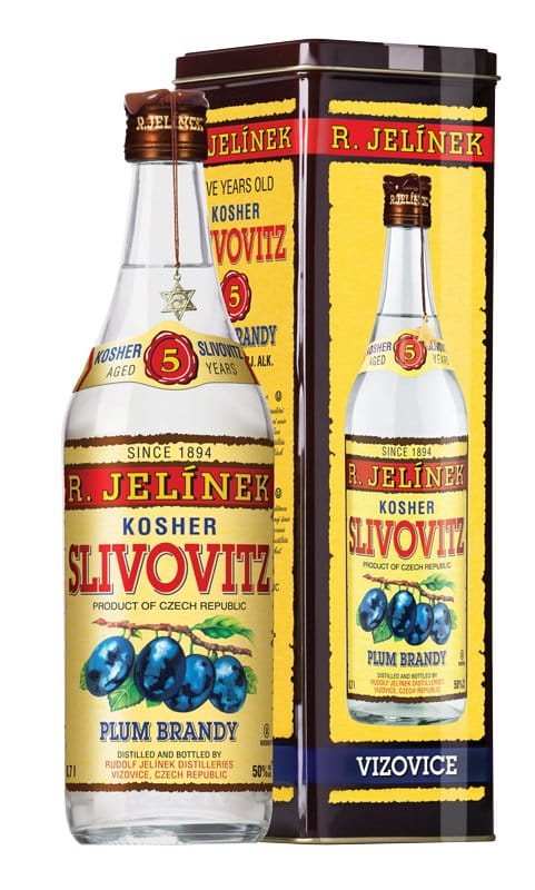 Slivovice Kosher Silver 5y 0,7l 50% Plech