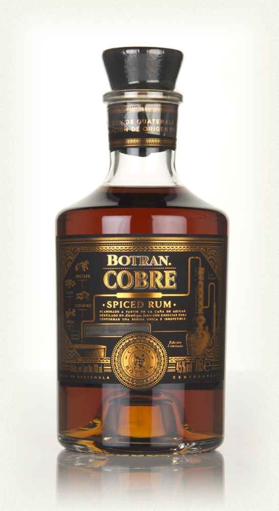 Botran Cobre Spiced  0,7l 45% L.E.