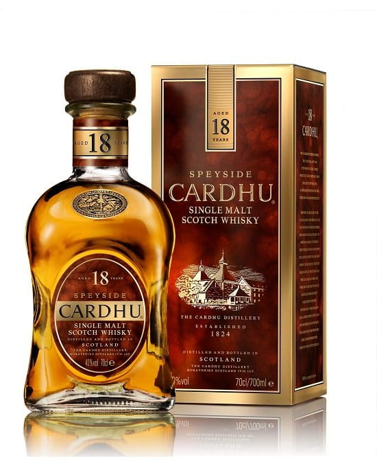 Cardhu 18y 0,7l 40%