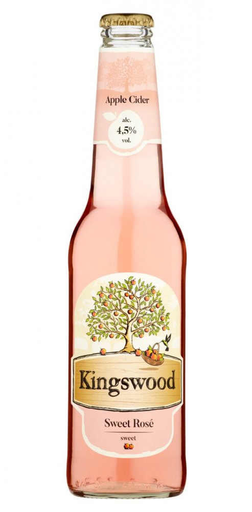 Kingswood Sweet Rosé 0,4l 4,5%