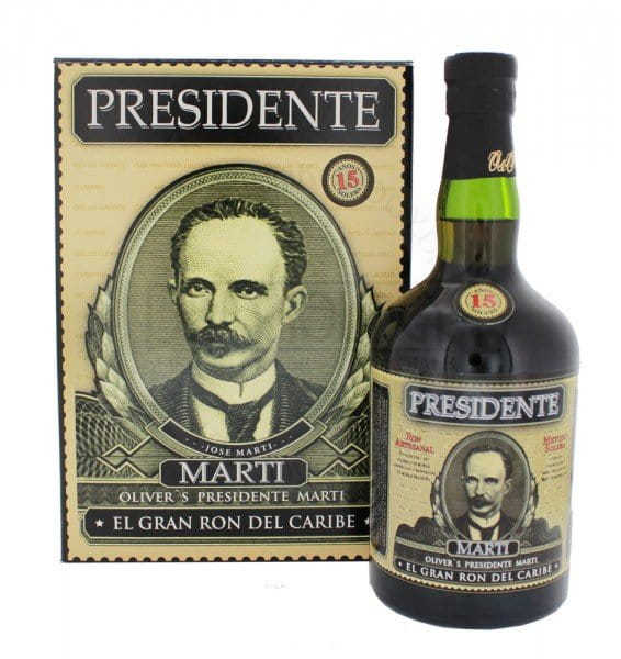 Presidente Marti 15y 0,7l 40%