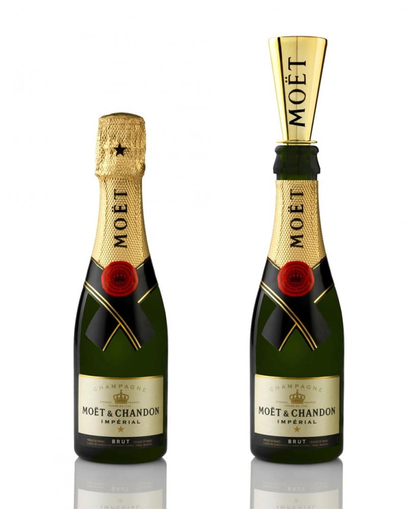 Moët & Chandon Mini + mini flutes Brut 0,2l 12%