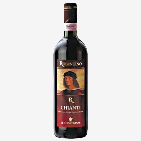 Le Chiantigiane Rubentino Chianti  DOCG 2015 0,75l 12,5%