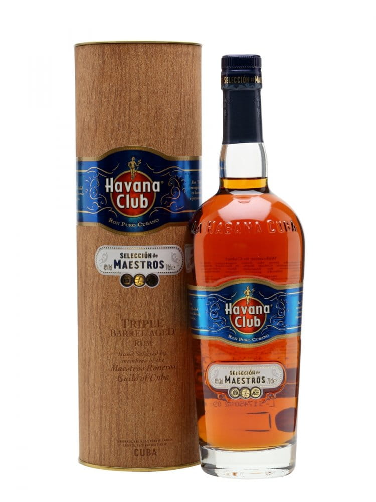 Havana Club Selección De Maestros 45% GB