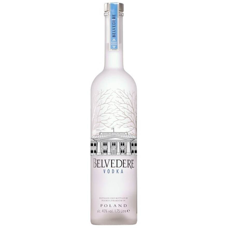Belvedere Pure Vodka 1,75l 40%