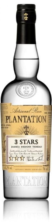 Plantation White 3 Stars 0,7l 41.2%