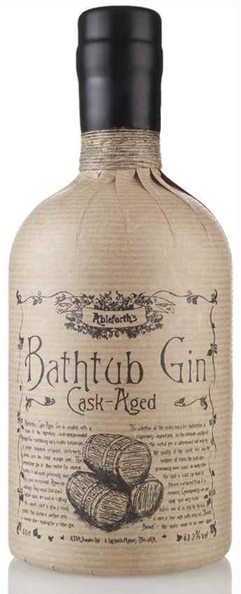 Bathtub Gin Cask Aged 0,5l 43,3%