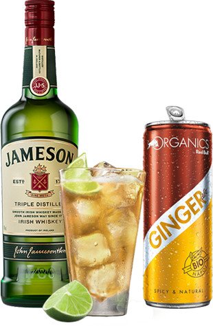Jameson Ginger set