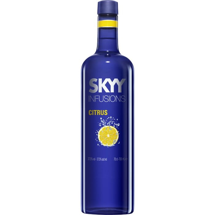 SKYY vodka Infusions Citrus 0,7l 37,5% 0,7l