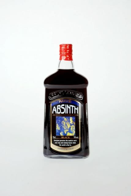 Fruko Shulz Absinth Maktub Black 0,7l 70%