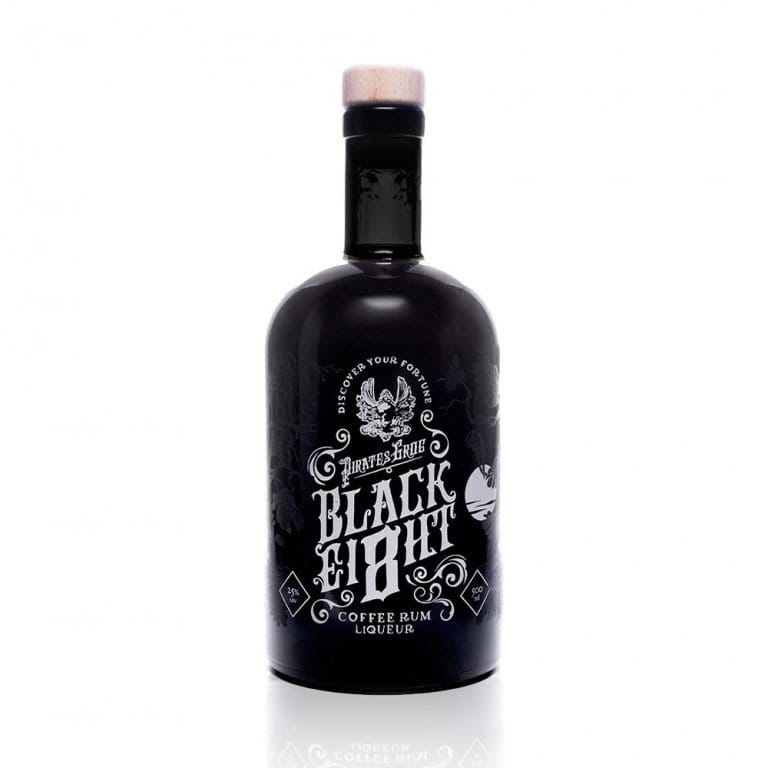 Pirates Grog Black Eight Coffee Rum 0,5l 25%