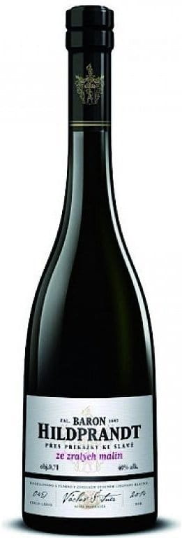 Baron Hildprandt zralá malina 0,7l 40% 0,7l