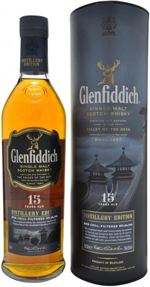 Glenfiddich Distillers Edition 15y 0,7l 51%