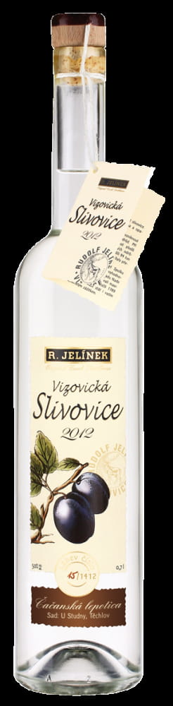 Vizovická Slivovice Čačanská Lepolica 2012 0,7l 50%