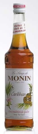 Monin Caribbean - Rum 0,7l 0,7l