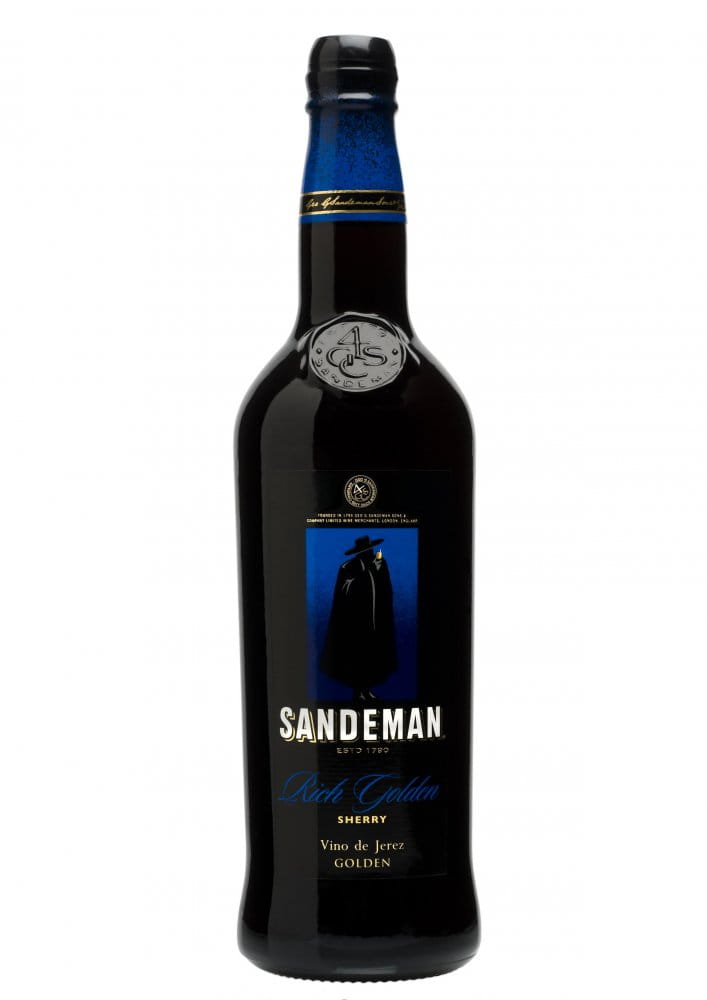 Sandeman Rich Golden Sherry 0,75l 15%