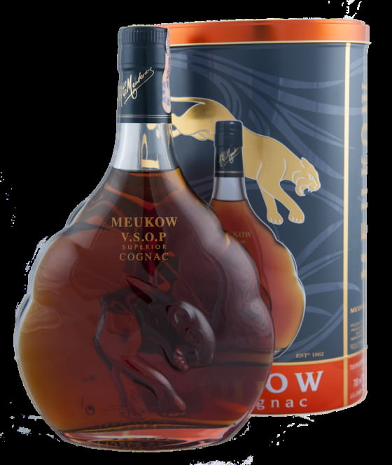 Meukow VSOP 0,7l 40% GB