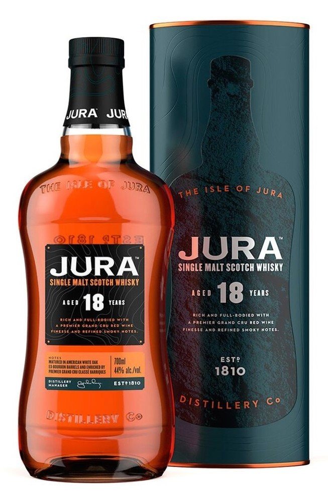 Isle Of Jura 18y 0,7l 44%