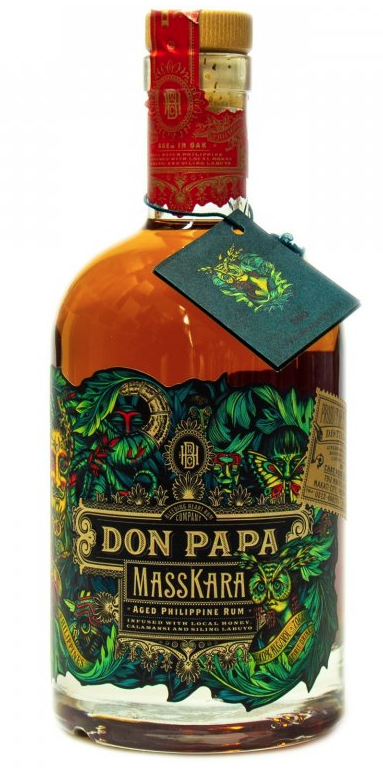 Don Papa Masskara 0,7l 40% L.E.