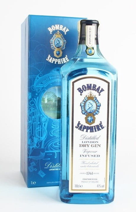Bombay Sapphire Laverstoke 1l 47% GB