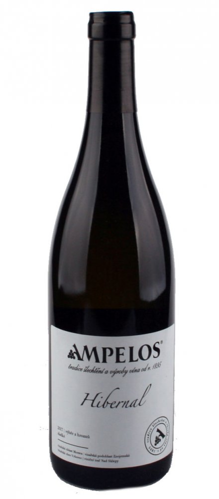 Ampelos Hibernal Výběr z hroznů 2017 0,75l 12,5%