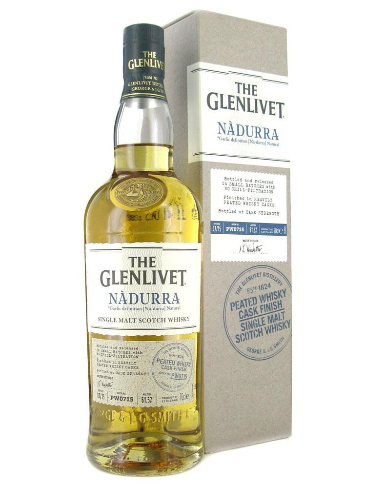 Glenlivet Nadurra Peated 0,7l 48%