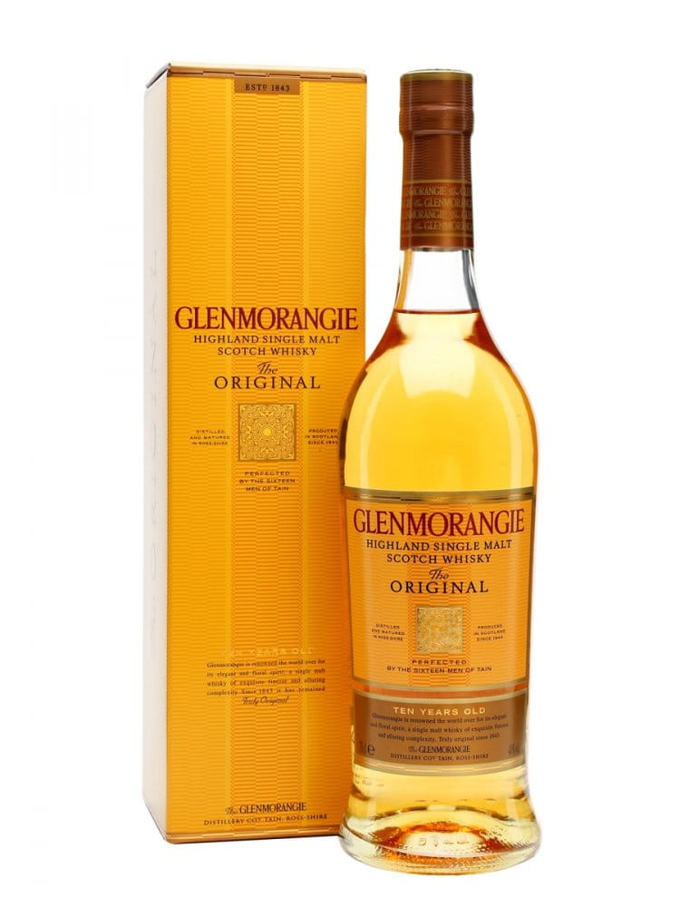 Glenmorangie 10y 0,7l 40%