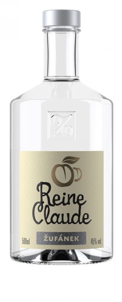 Reine Claude Žufánek 0,5l 45%