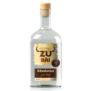 Kdoulovice Zubří 0,5l 42%