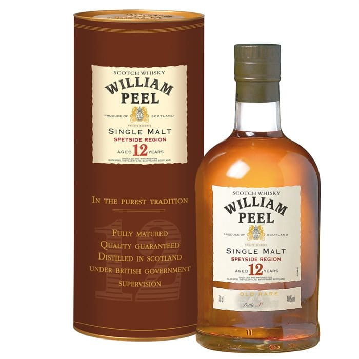 William Peel Single Malt 12y 0,7l 40%