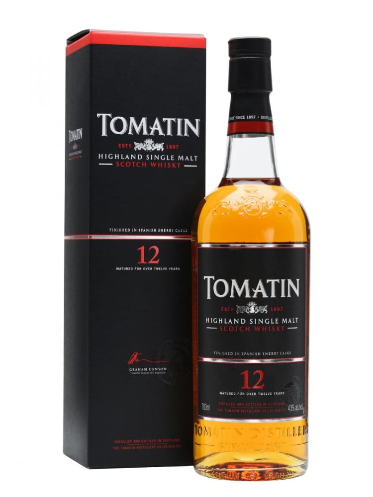 Tomatin 12y 0,7l 40%