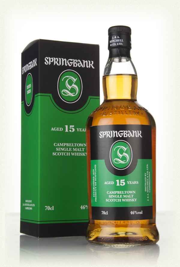 Springbank 15y 0,7l 46%