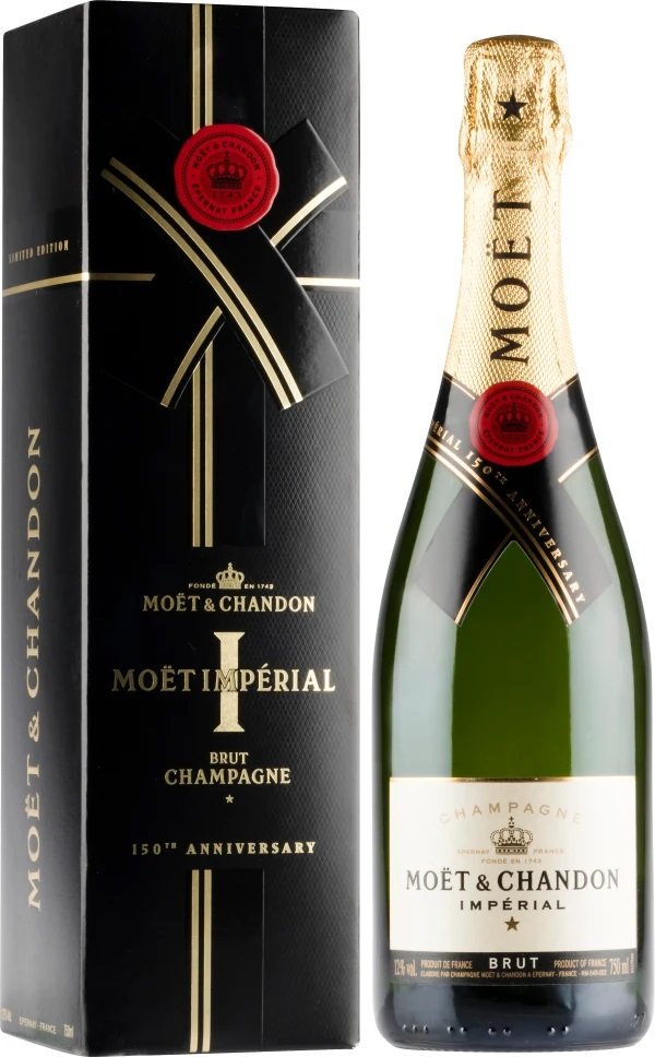 Moët & Chandon Imperial 150 Anniversary 0,75l 12%