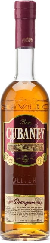 Cubaney Orangerie 0,7l 30%