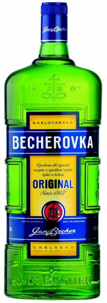 Becherovka 1l 38%