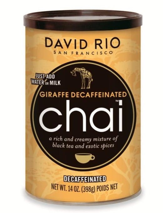 David Rio Tiger Spice Decaffeinated Chai 398g