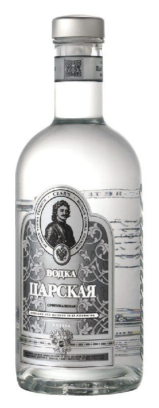 Carskaja Original Vodka 1l 40%