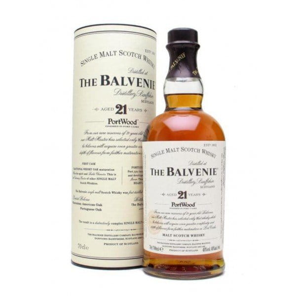 Balvenie Port Wood 21y 0,7l 40%