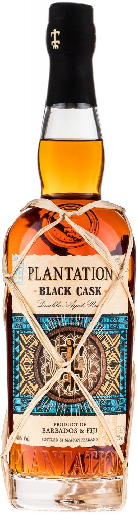 Plantation Black Cask Barbados & Fiji 0,7l 40%