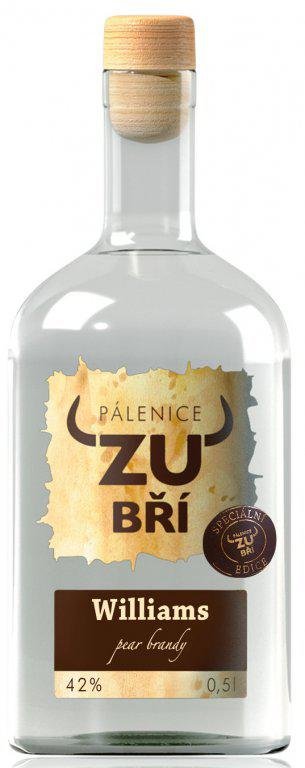 Williams Zubří 0,5l 42%