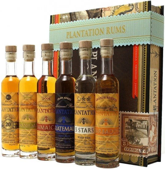 Plantation set 0,6l 42%